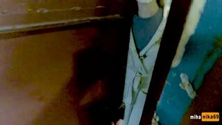 mihanika onlyfans Cutie in stockings fingers squeezing pussy