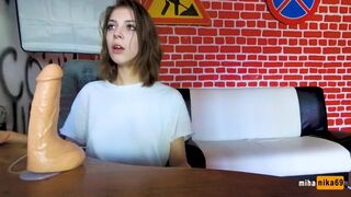 mihanika onlyfans Sweet lady caresses pussy