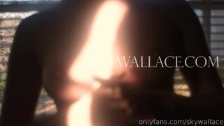 Kas, Skyiiah, itskasxo, itskaslol, sky wallace, skywallace onlyfans Cute Passion Fucks Shaved Cunt