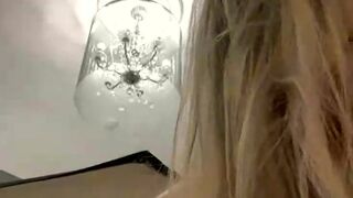 Juju Brais, Julia Abrams,  jerking on the bed