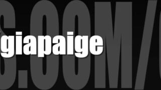 Giapaige onlyfans Young stallion fingering dildo