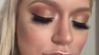 ElleBrookeUK onlyfans Gorgeous beast jumping on a dildo