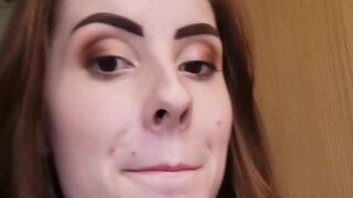 Damania, ur secret girlfriend, slutty Crazy babe gets fucked in the field