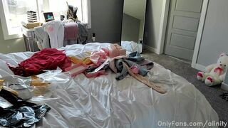 Alinity, Natalia Mogollon. Twitch personality onlyfans girl from naked chat