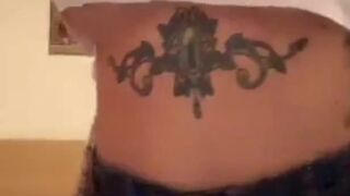 Alex Mucci onlyfans Black-haired babe digging with sex toys