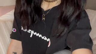 whoahannahjo onlyfans Impeccable bitch fucks hard