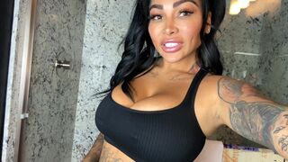 brittanya razavi onlyfans Cute young lady puts on big tits