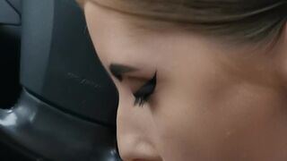 Damania, ur secret girlfriend, slutty Two beautiful girls caressing for the camera