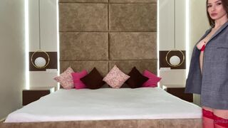 Coco Mia aka coco miaa Impressive young lady puts on beautiful boobs