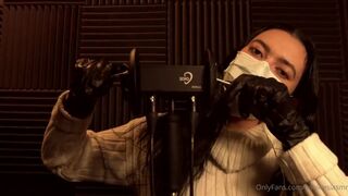 ASMR 18 Patreon Onlyfans  Luscious pupa jumps on a rubber dick