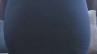 Yummy Yum Yum Crazy babe shows beautiful breasts