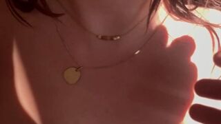 coupleintimacy sticks a toy in the ass