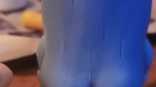 Yummy Yum Yum Khokhlushka poops on webcam