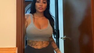 brittanya razavi  Beauty tattoo tattooed pussy phallus