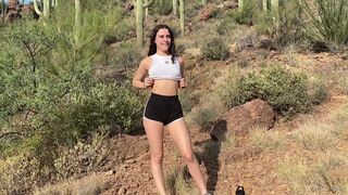 Stella Violet, stellaviolet, stellavioletxx Black-haired nymph pulls pussy