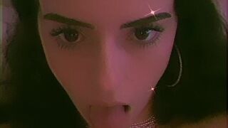 Stella Violet, stellaviolet, stellavioletxx Cute lady undresses in front of the camera