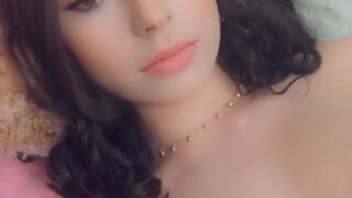 Stella Violet, stellaviolet, stellavioletxx Hot passion fucks pussy with phallus