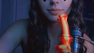 Stella Violet, stellaviolet, stellavioletxx Wonderful babe cums from a handjob