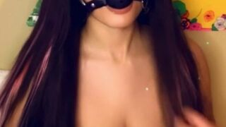 Sarrah, neko, sarrahneko The obstinate passion turns a huge ass