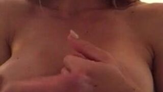 Nicole Aniston at each other