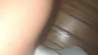 Nicole Aniston Redhead female caresses big tits