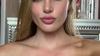 Miss Kenzie Ann, Mackenzie Thoma, misskenzieanne Blonde female made privat with a toy