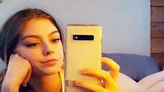 Mako, makoshakepremium, makoshake Slender babe seduces with big tits