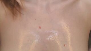 Mako, makoshakepremium, makoshake Russian beauty communicates in fries