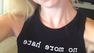 Maddie Springs, maddsprings, maddiesprings Amazing kralia shows juicy holes