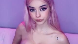 Lauren Burch, laurenburch, laurenxburch vibrator in glasses