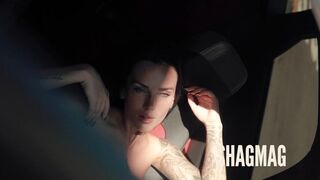 Kayla Lauren, kaylalaurenofficial hot rubber phallus