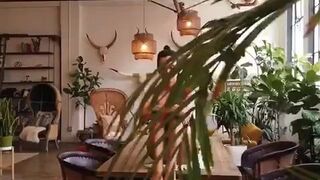 Kayla Lauren, kaylalaurenofficial Naughty prankster kneads both holes