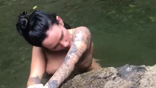 Kayla Lauren, kaylalaurenofficial Naughty bitch posing nude