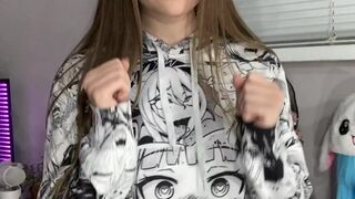 Kate Kuray, katekuray, onlykatekuray Drunk shows her tits