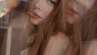 Kate Kuray, katekuray, onlykatekuray Babe in stockings handjob pussy