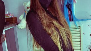 Kate Kuray, katekuray, onlykatekuray Busty aunt masturbates pussy sex toy