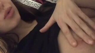 Gelya, Angelina Kuznetsova,  Cute babe rides a sex toy