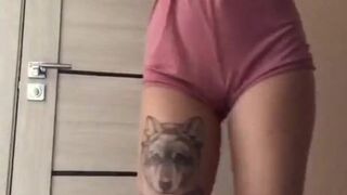 Gelya, Angelina Kuznetsova,  terebonite working vagina