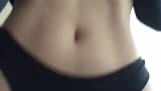 Gelya, Angelina Kuznetsova,  Busty skin fucks pussy dildo