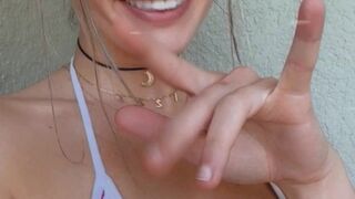 Blanc Noir, blancnoir, miss noir xx, izzy xx Sexy zvezdanaminaet dick Chevalier