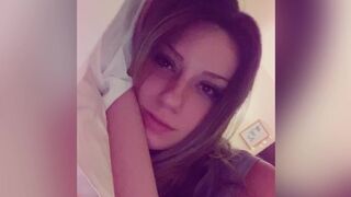 Blanc Noir, blancnoir, miss noir xx, izzy xx Naughty babe caresses hairy cunt