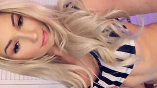 Aubree Martin Vip, aubreemartin, aubreejmartin Crazy coquette caresses beautiful tits