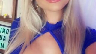 Aubree Martin Vip, aubreemartin, aubreejmartin The charming doll fun dancing in front of the camera