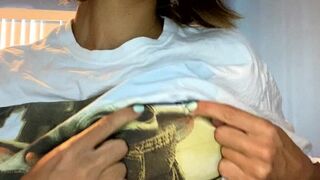 Amira Brie, Princess Amira B, brieamira Naughty bitch sucks guy's dick