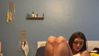 Amira Brie, Princess Amira B, brieamira Ardent confused jumps on the dick