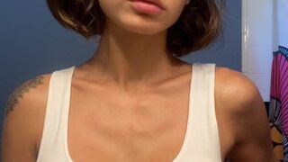 Amira Brie, Princess Amira B, brieamira Experienced trash hot fucks both slits