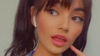 Amira Brie, Princess Amira B, brieamira Flirty bitch fucks both holes