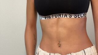 Amira Brie, Princess Amira B, brieamira Cute confused lustfully communicates in fries