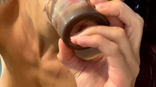 Amira Brie, Princess Amira B, brieamira Two sluts fuck with lucky