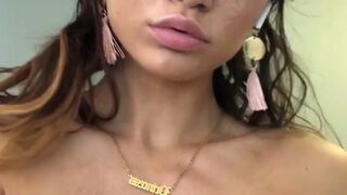 Amira Brie, Princess Amira B, brieamira Mature hottie caresses shaved cunt